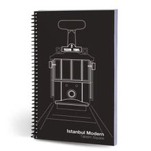 Le Color Çizgili Tramvay İstanbul Modern Defter