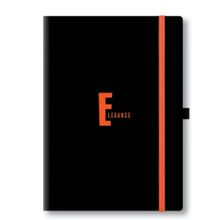 Le Color Elegance 9 x 14 cm Çizgili 160 Sayfa Ciltli Defter