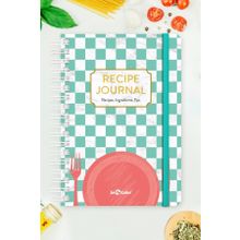 Le Color Görselli Mint Spiralli Yemek Tarif Defteri