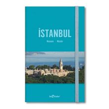 Le Color İstanbul Müzeler Journal Düz Defter