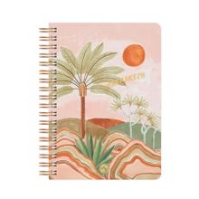 Le Color Kareli Palmiye 17x24 cm Marrakech Spiralli Defter