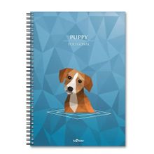 Le Color Köpek Polygonal A4 Çizgili 200 Sayfa Defter