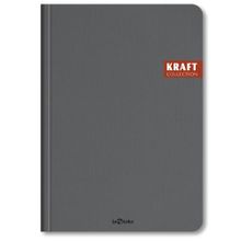 Le Color Kraft Ofis Kareli Gri Defter