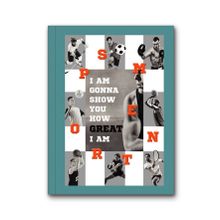 Le Color Motto Mini Journal Çizgili Spor Defter