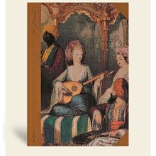 Le Color Osmanlı Kaftan Journal Çizgili Fasıl Kahverengi Defter