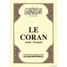 LE CORAN CEP BOY ( ARAPÇA - FRANSIZCA K. KERIM VE MEALI ) - M. KASIMIRSKI