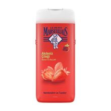 Le Petit Marseillais 2x650 ml Akdeniz Çileği Duş Jeli