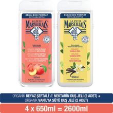 Le Petit Marseillais 650 ml Şeftali ve Nektari Duş Jeli