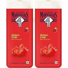 Le Petit Marseillais Akdeniz Çileği 2x400 ml Duş Jeli