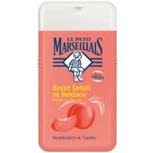 Le Petit Marseillais Beyaz Şeftali ve Nektarin 3x250 ml Duş Jeli