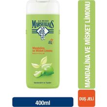 Le Petit Marseillais Manadalina ve Misket Limonu Aromalı Nemlendirici Tüm Ciltler İçin 400 ml Kalıcı Kokulu Duş Jeli