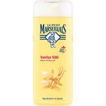 Le Petit Marseillais Vanilya Sütü 400 ml Banyo ve Duş Jeli