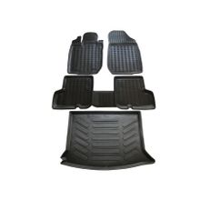 Leader Dacia Sandero Stepway 3D Siyah Havuzlu Paspas