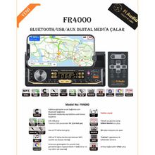 Leader fi Audio FR4000 Bluetooth Oto Teyp