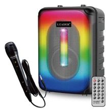 Leader LP-5010 Taşınabilir Ses Sistemi