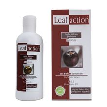 Leaf Action Ardıç Katranı Yağı 2x400 ml Şampuan