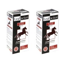 Leaf Action At Kuyruğu 2x400 ml Şampuanı