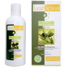 Leaf Action Zeytinyağlı 400 ml Şampuan