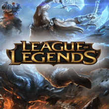League of Legends 9200 RP Riot Points