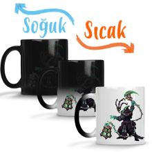 League Of Legends Kled Thresh Lanterns Sihirli Porselen Kupa