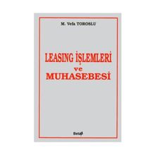 LEASING İŞLEMLERİ VE MUHASEBESI - BARIŞ SIPAHI