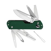 Leatherman FREE T4 Evergreen Multi Tool Çakı