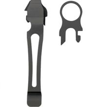 Leatherman Siyah Çıkarılabilir Cep Klipsi