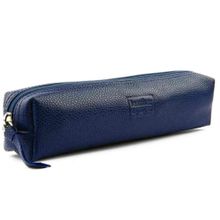 Leather&Paper Marin Deri Kalem Kutusu