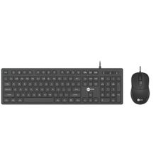 Lecoo CM102 Siyah Kablolu Klavye & Mouse Set