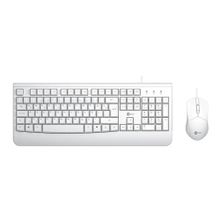 Lecoo CM105 Beyaz USB Kablolu Klavye Mouse Set