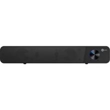 Lecoo DS111 6W Masaüstü Taşınabilir Stereo Soundbar Siyah Kablolu ve Bluetooth Hoparlör