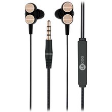 Lecoo EH102 3.5 mm Jacklı Siyah Kulak İçi Kulaklık
