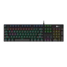 Lecoo KG1101 Siyah USB Kablolu Makro Tuşlu RGB Türkçe Q Mekanik Gaming Klavye