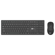 Lecoo KW201 Siyah Kablosuz Klavye Mouse Set