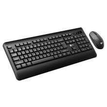 Lecoo KW202 Siyah Altın Kablosuz Klavye ve Mouse Set