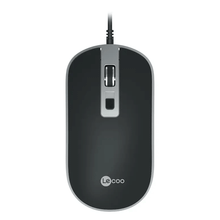 Lecoo MS104 1600 Dpi Siyah USB Kablolu Mouse