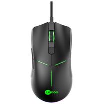 Lecoo MS109 Siyah Kablolu RGB Makro Tuşlu Optik 6400 Dpi Gaming Mouse