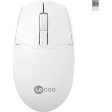 Lecoo WS204 Kablosuz 1200 DPI 3 Tuşlu Beyaz Optik Mouse