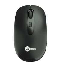 Lecoo WS205 Siyah USB Kablosuz Mouse