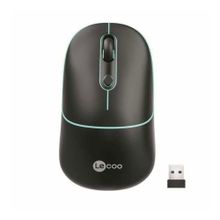 Lecoo WS210 Siyah USB Kablosuz Mouse