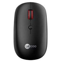 Lecoo WS211 Siyah Bluetooth ve Kablosuz Şarj Edilebilir Optik Mouse