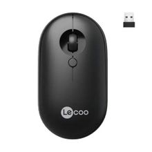 Lecoo WS212 Siyah USB Kablosuz Mouse