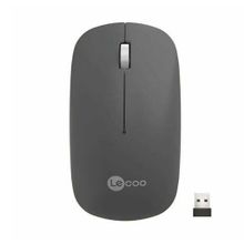 Lecoo WS214 Gri 1200 Dpi USB Kablosuz Mouse
