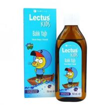 Lectus Kids Kral Şakir Karışık Meyve Aromalı 150 ml Balık Yağı
