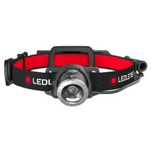 Led Lenser H8R, 500853 Siyah Kafa Feneri