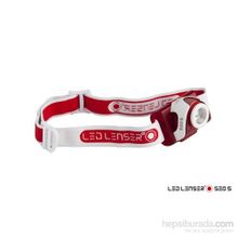 Led Lenser SEO5 6106 Red Kafa Feneri