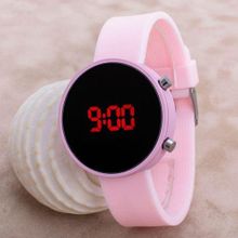 Led Watch ST-303633 Toz Pembe Kız Çocuk Kol Saat