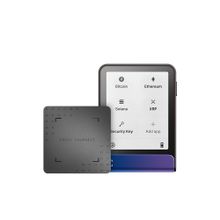 Ledger Flex Neptün Mavisi Kripto Donanım Cüzdanı ve Recovery Key