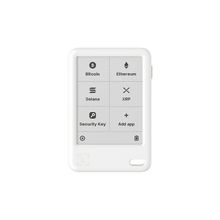 Ledger Nano Gen 5 Buz Beyazı Kripto Donanım Cüzdanı ve Recovery Key