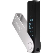 Ledger Nano X Cüzdan (Oniks Siyahi) - Bluetooth - Güvenle dijital varlık alın, yönetin, artırın